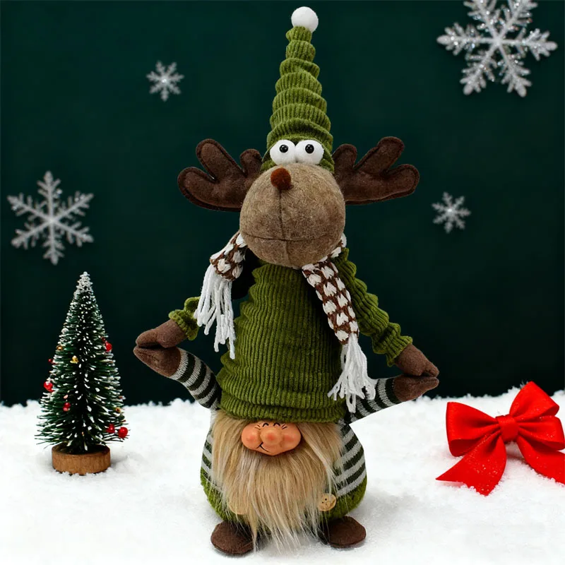 52CM Medieval Style Elk Dwarf Folding Doll Decoration Doll Christmas Tree Decoration Bedroom Window Decoration Christmas Gift
52CM Medieval Style Elk Dwarf Folding Doll Decoration Doll Christmas Tree Decoration Bedroom Window Decoration Christmas Gift