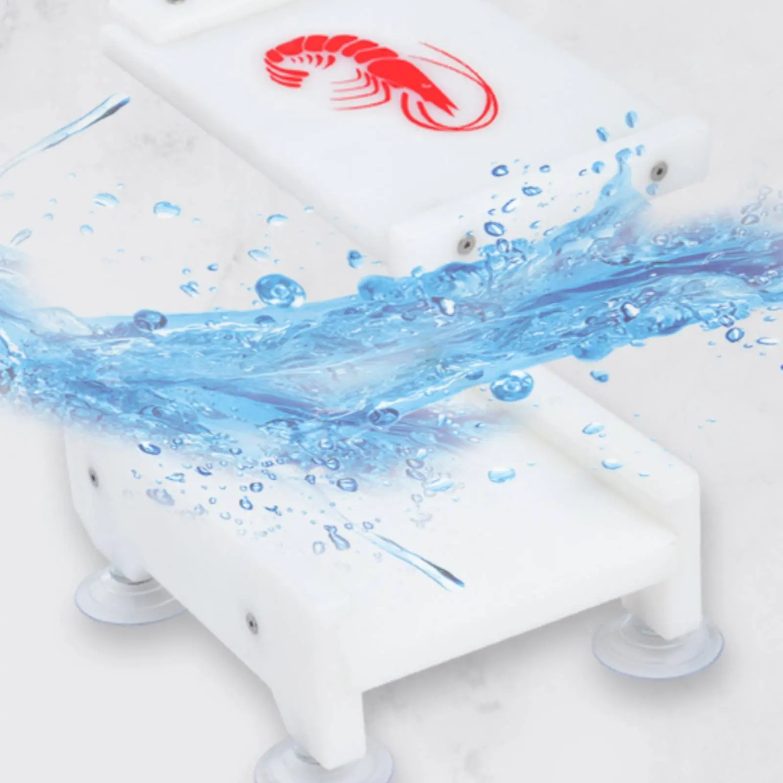 Shrimp Straightener Easy to Use Tempura Shrimp Press Prawn Straightener Detachable Food Prep Equipment Non-Slip for Seafood Shop
Shrimp Straightener Easy to Use Tempura Shrimp Press Prawn Straightener Detachable Food Prep Equipment Non-Slip for Seafood Shop