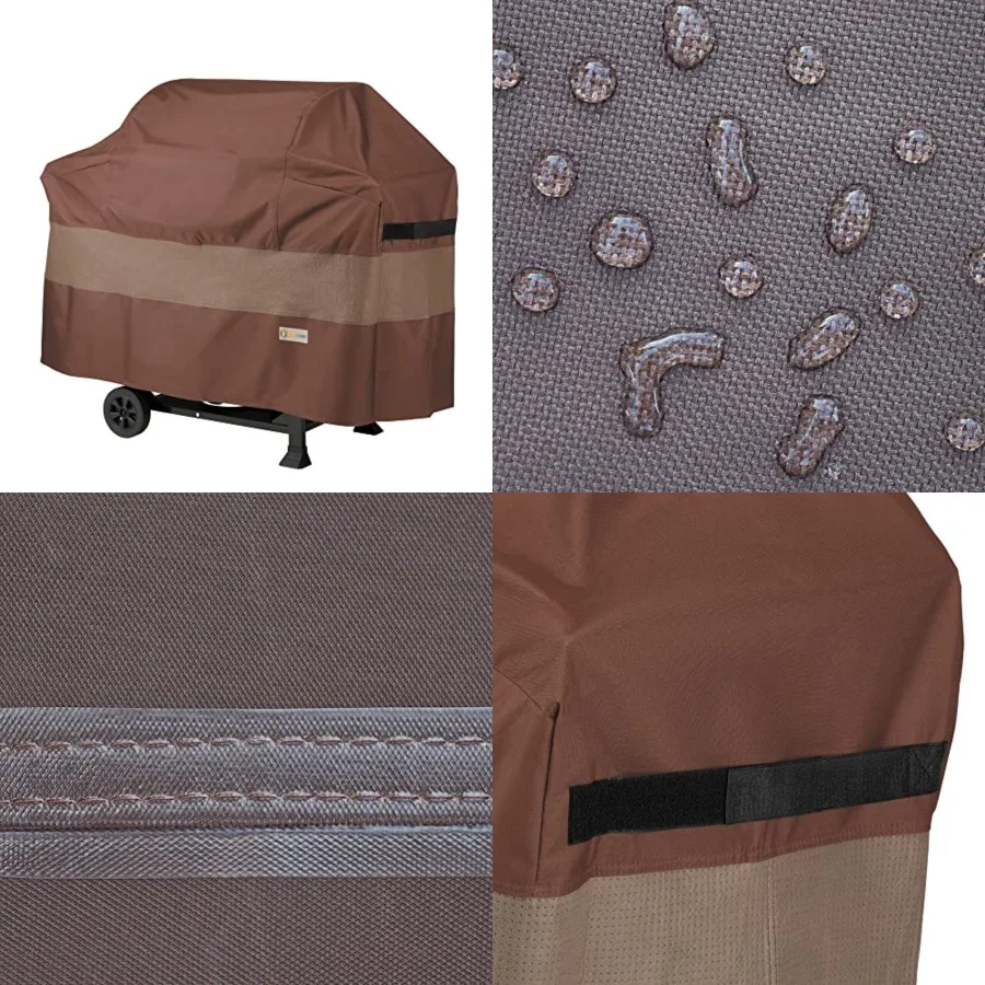 DUCKCOVERS Ultimate Waterproof BBQ Grill Cover, 65 Inch, Grill Cover, Grill Cover for Outdoor Grill, BBQ Cover
DUCKCOVERS Ultimate Waterproof BBQ Grill Cover, 65 Inch, Grill Cover, Grill Cover for Outdoor Grill, BBQ Cover