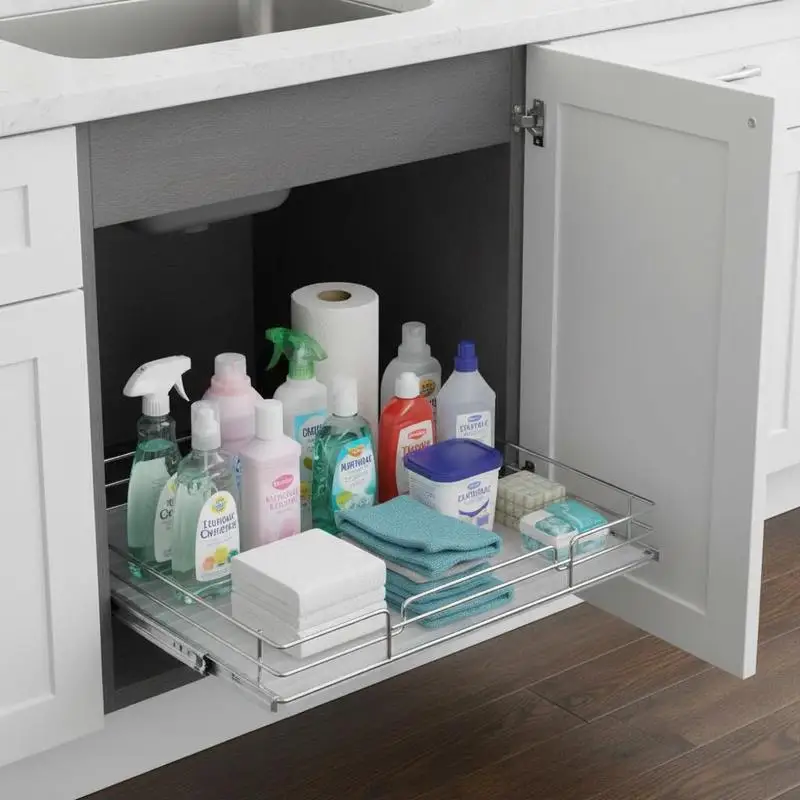Free Shipping-Slide Out Pantry Shelves 21.5"Wx21"Dx3.5"H For Kitchen Pantry Bathroom, Heavy Duty Metal Construction Smooth Slidi
Free Shipping-Slide Out Pantry Shelves 21.5"Wx21"Dx3.5"H For Kitchen Pantry Bathroom, Heavy Duty Metal Construction Smooth Slidi