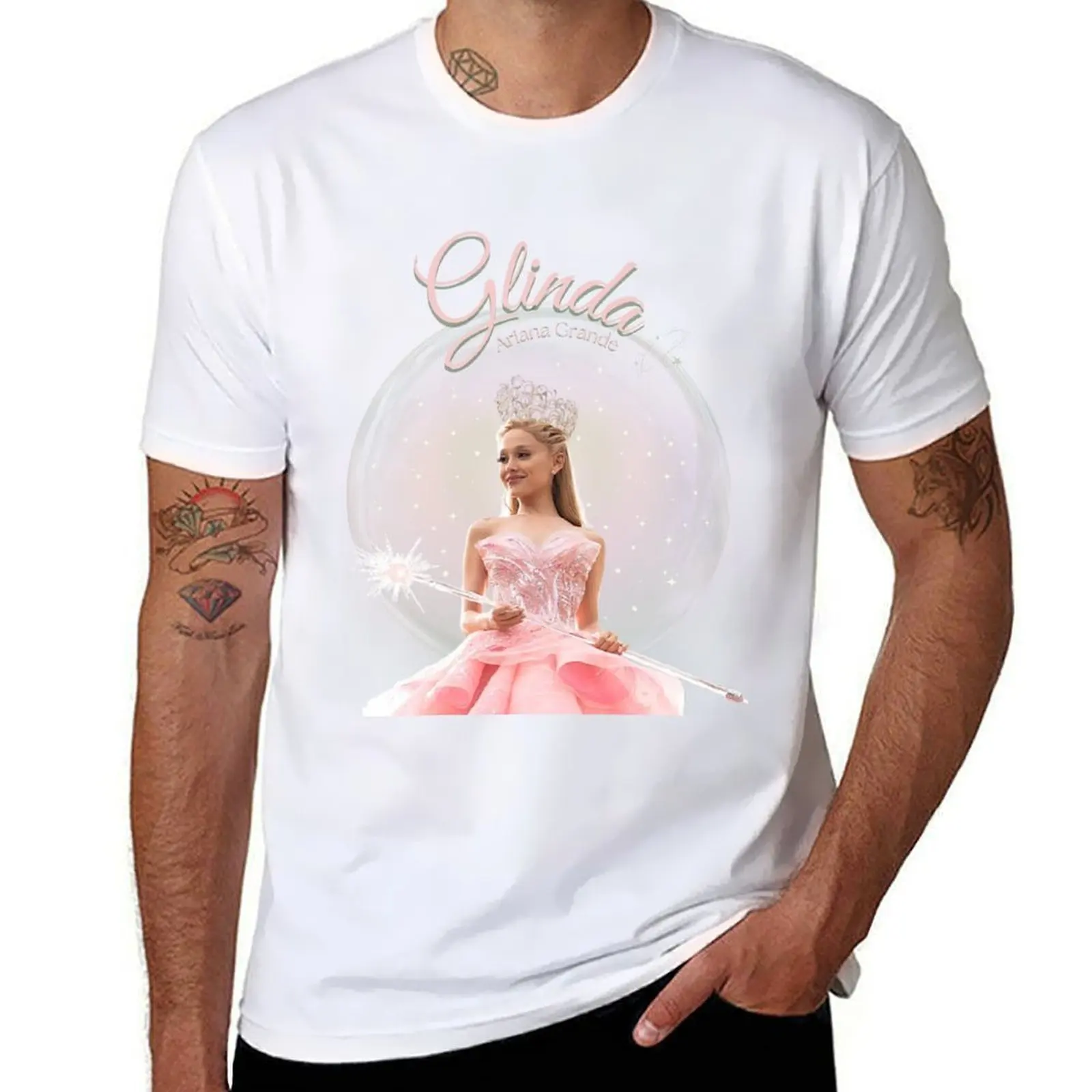 Wicked Glinda Merchandise T-Shirt t shirts for man graphic vintage t shirt man plain T-Shirt
Wicked Glinda Merchandise T-Shirt t shirts for man graphic vintage t shirt man plain T-Shirt