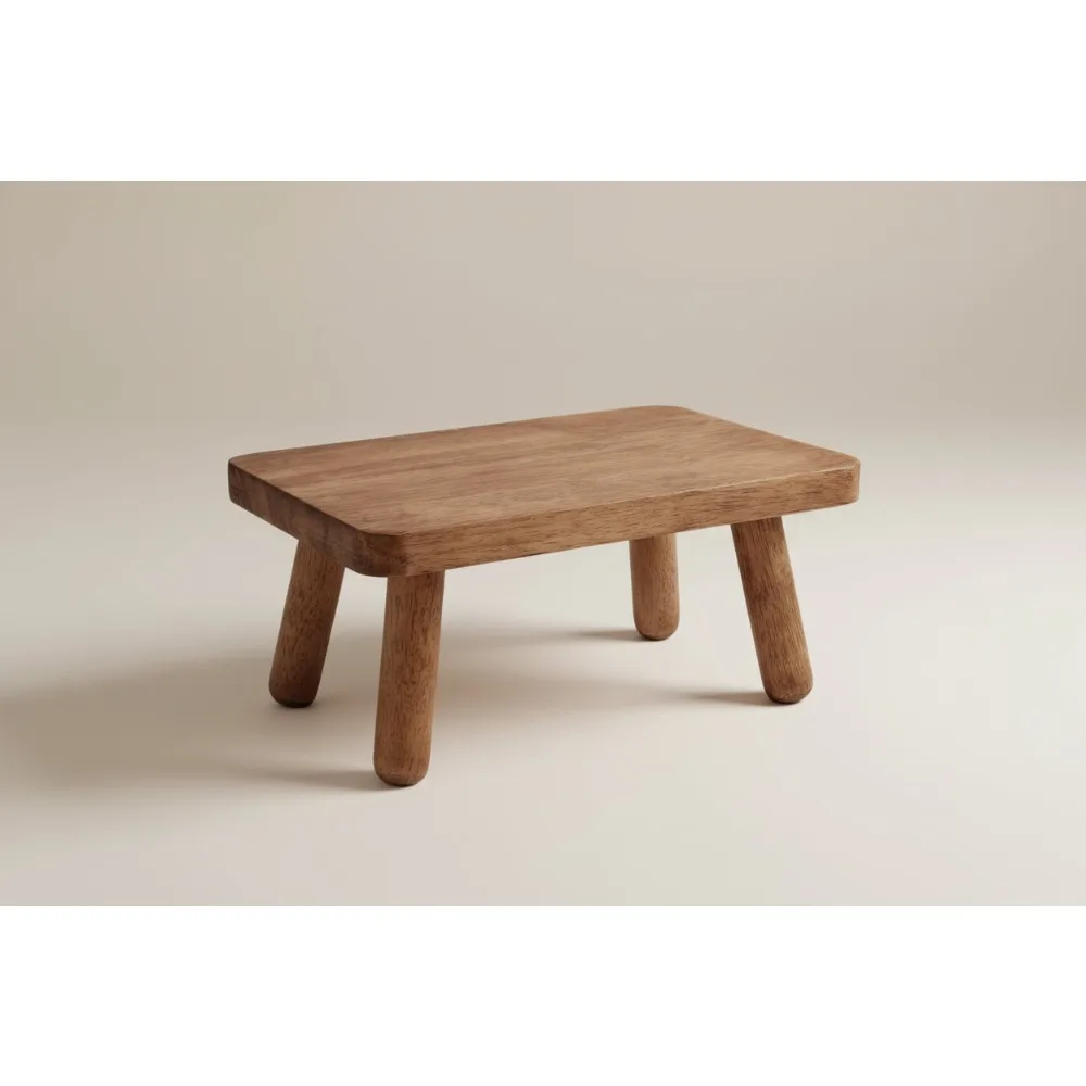 Heavy Duty Wooden Step Stool for Adults & Kids - Multi-Functional Stepping Stool for Office, Bathroom, Kitchen
Heavy Duty Wooden Step Stool for Adults & Kids - Multi-Functional Stepping Stool for Office, Bathroom, Kitchen