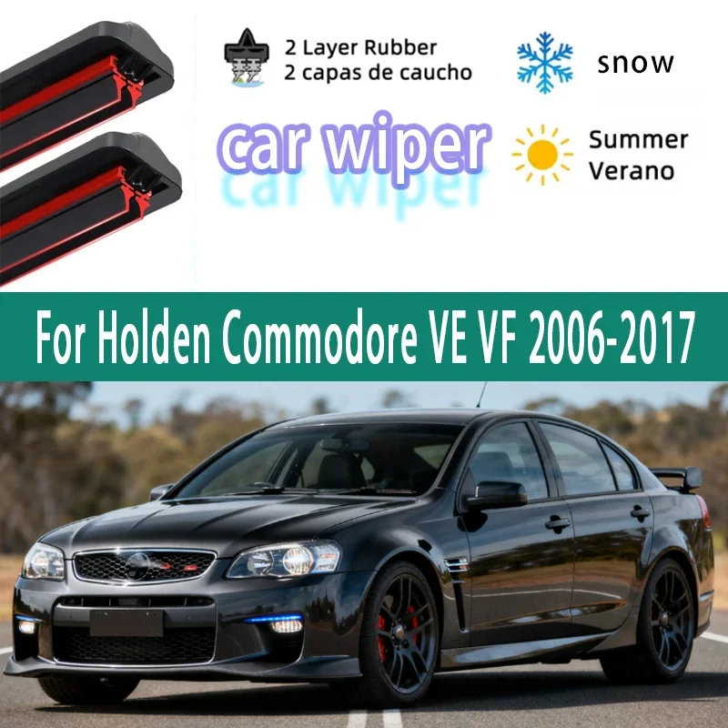 For Holden Commodore VE VF 2006-2017 2008 2009 2010 2011 2012 2013 2014 2015 2016 2pcs Front Windshield Windscreen Wiper Blades
For Holden Commodore VE VF 2006-2017 2008 2009 2010 2011 2012 2013 2014 2015 2016 2pcs Front Windshield Windscreen Wiper Blades