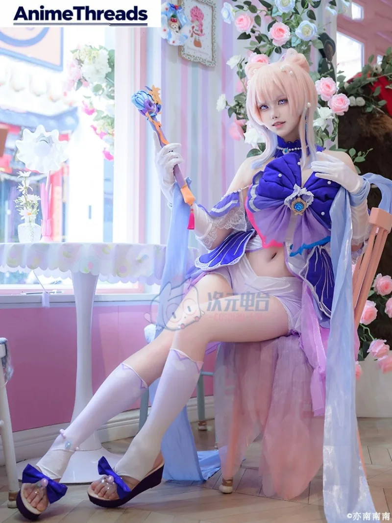 Костюм для косплея Кокоми Сангоними из Genshin Impact: платье в стиле волшебницы, аниме-идола, для игр, вечеринок, Хэллоуина, ролевых игр
Костюм для косплея Кокоми Сангоними из Genshin Impact: платье в стиле волшебницы, аниме-идола, для игр, вечеринок, Хэллоуина, ролевых игр