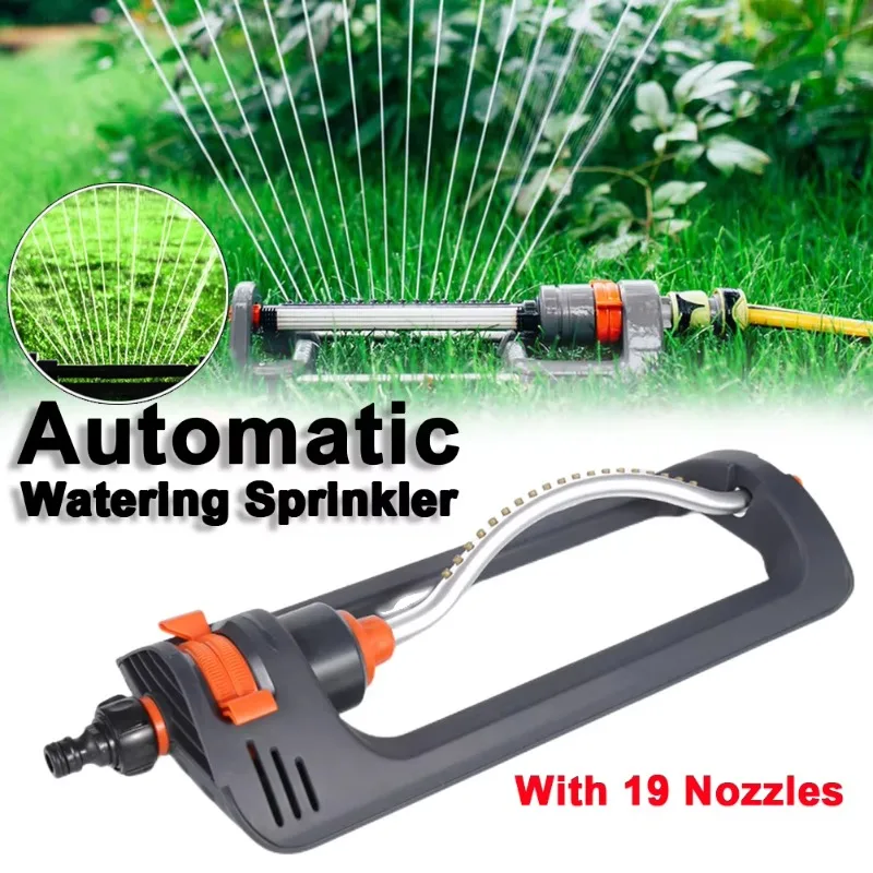 Outdoor Lawn Garden Automatic Oscillating Water Automatic Rotating Sprinkler
Outdoor Lawn Garden Automatic Oscillating Water Automatic Rotating Sprinkler