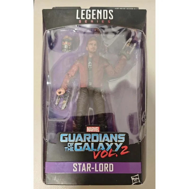 New Original Hasbro Marvel Legends Series STAR-LORD Action Figure Toys Gift Model
New Original Hasbro Marvel Legends Series STAR-LORD Action Figure Toys Gift Model