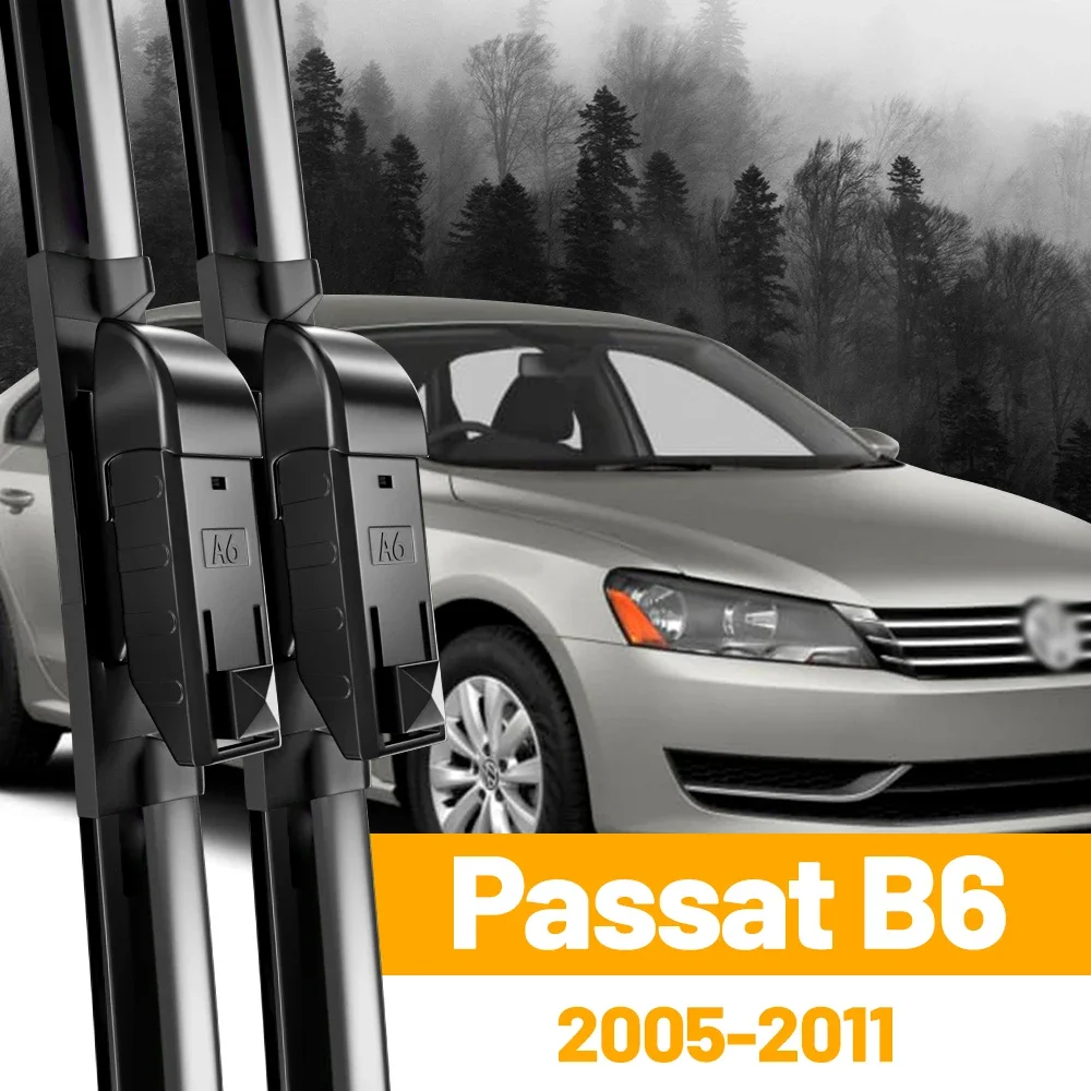 For VW Passat B6 Front Wiper Blades 2005-2011 2006 2007 2008 2009 2010 Windscreen Windshield Window Brushes Accessories 24"+19"
For VW Passat B6 Front Wiper Blades 2005-2011 2006 2007 2008 2009 2010 Windscreen Windshield Window Brushes Accessories 24"+19"