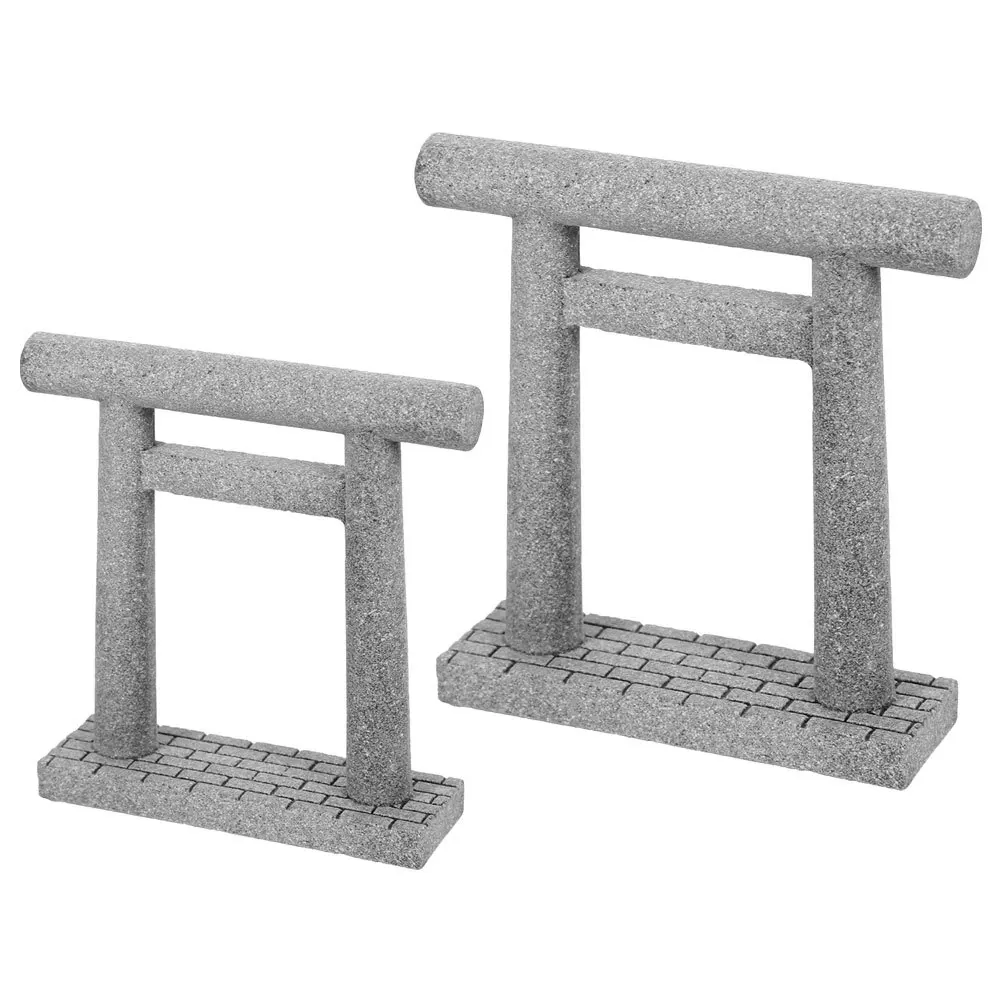 2Pcs Bird Shrine Ornament Japanese Style Mini Torii Gate Decor for Aquarium Fish Tank Garden Micro Landscape Zen Craft Home
2Pcs Bird Shrine Ornament Japanese Style Mini Torii Gate Decor for Aquarium Fish Tank Garden Micro Landscape Zen Craft Home