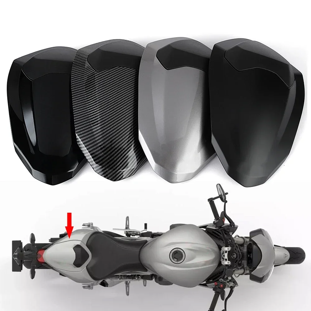 Motorcycle Rear Seat Cover Fairing Cowl for Triumph Street Triple 765 RS RS765 2017 - 2023 2018 2019 2020 2021 2022
Motorcycle Rear Seat Cover Fairing Cowl for Triumph Street Triple 765 RS RS765 2017 - 2023 2018 2019 2020 2021 2022