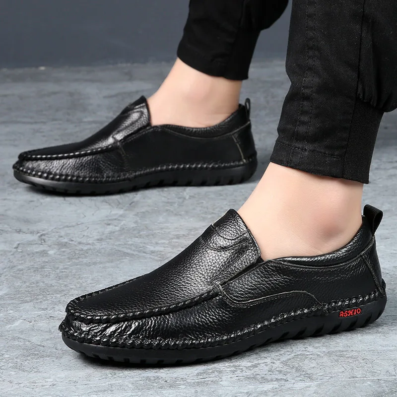 Leather Casual Shoes men slip on Loafers Casual Shoes for Men Slip on Shoes Men handmade Italian Italian Werkschoenen Office
Leather Casual Shoes men slip on Loafers Casual Shoes for Men Slip on Shoes Men handmade Italian Italian Werkschoenen Office