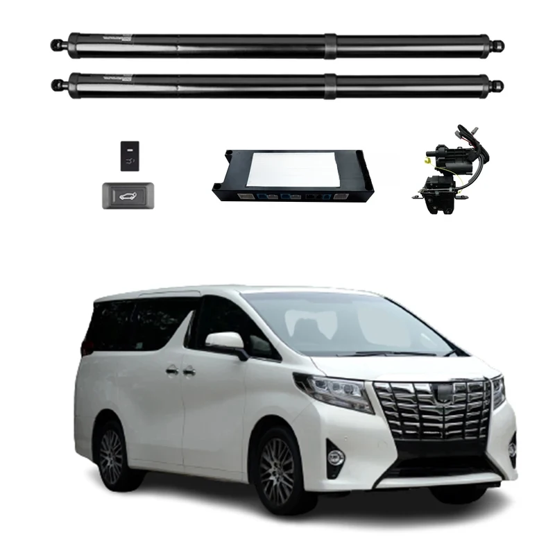 Electric Power Liftgate for Alphard/Vellfire AH30 2015-2023 Auto Trunk Rear Door Opener With Remote Control
Electric Power Liftgate for Alphard/Vellfire AH30 2015-2023 Auto Trunk Rear Door Opener With Remote Control