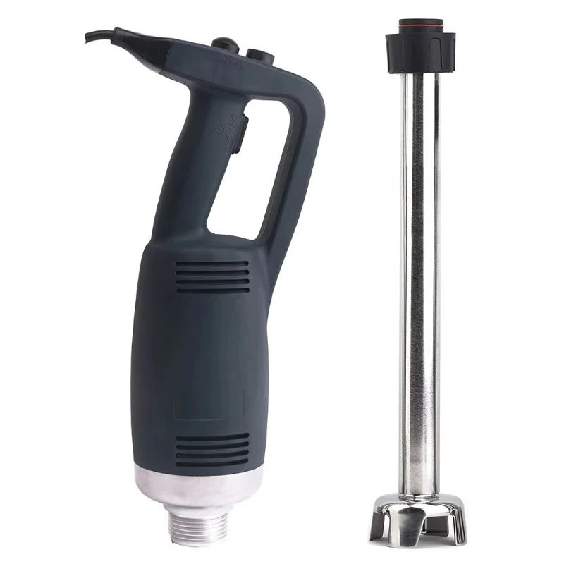 High Speed Stick Hand Mixer Commercial Stick Mixer Immersion Mixer Electric Stainless Steel Polypropylene Plastic Black
High Speed Stick Hand Mixer Commercial Stick Mixer Immersion Mixer Electric Stainless Steel Polypropylene Plastic Black