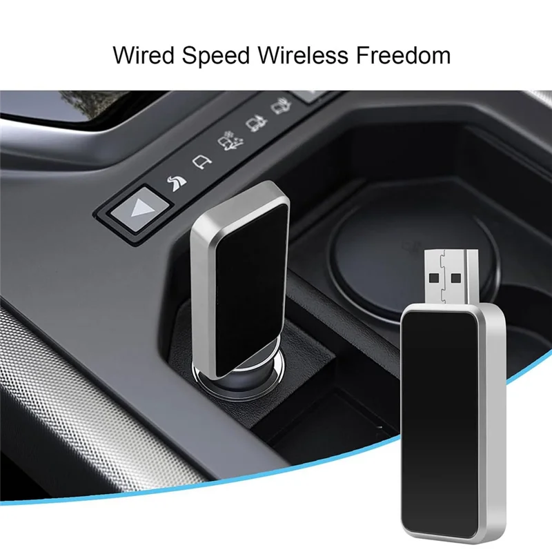 Wireless Carplay Adapter,Plug And Play Wireless Carplay Adapter With USB-A And USB-C Cable For Iphone IOS 10+Cars-AU47
Wireless Carplay Adapter,Plug And Play Wireless Carplay Adapter With USB-A And USB-C Cable For Iphone IOS 10+Cars-AU47