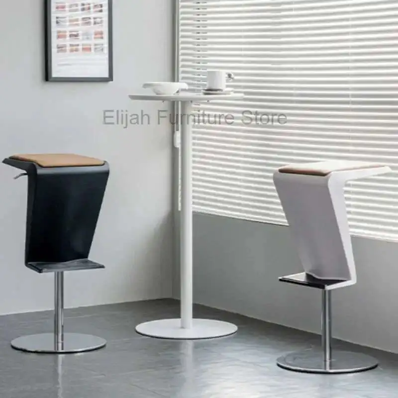Designer Adjustable Height Bar Chairs Reception Salon Italian Unique Bar Stools Island Personalized Sillas De Bar Home Furniture
Designer Adjustable Height Bar Chairs Reception Salon Italian Unique Bar Stools Island Personalized Sillas De Bar Home Furniture