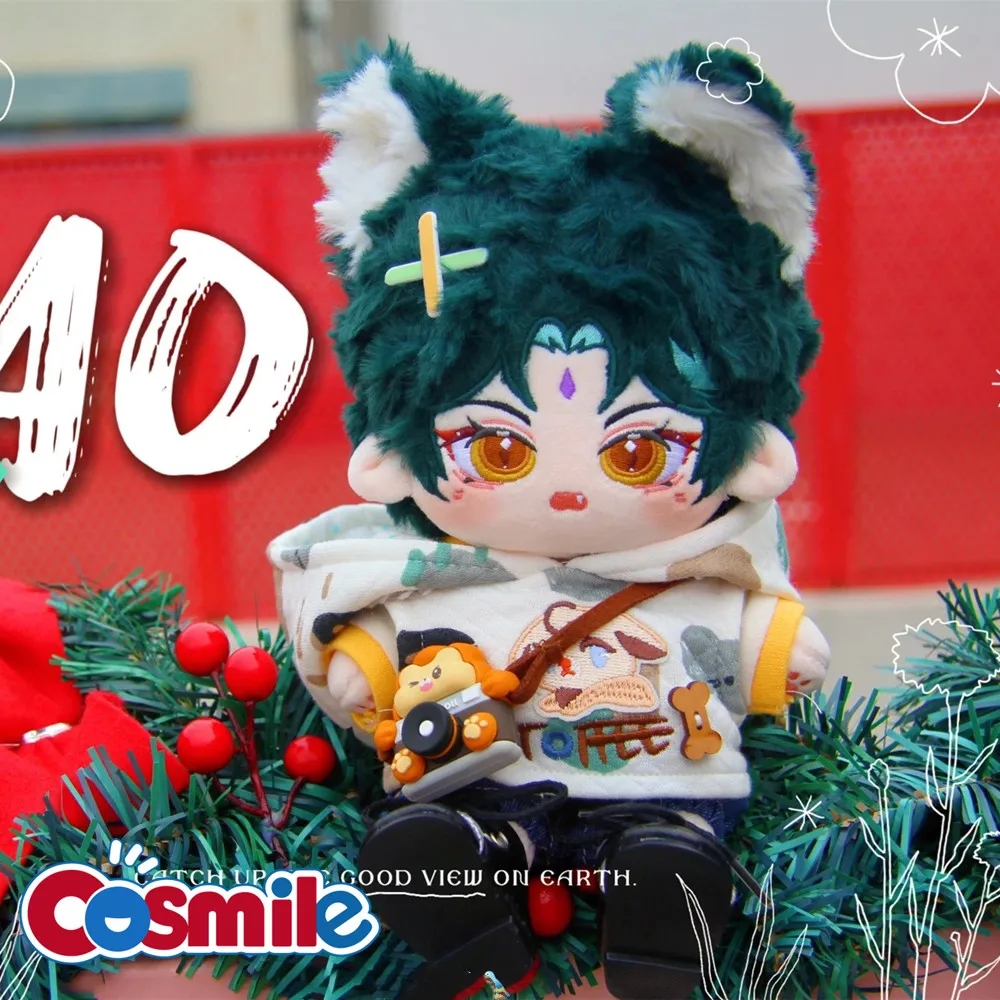 Cosmile Game Genshin Impact Xiao Plush 20cm Doll Body Toys Anime Cosplay Cute Lovely C W
Cosmile Game Genshin Impact Xiao Plush 20cm Doll Body Toys Anime Cosplay Cute Lovely C W