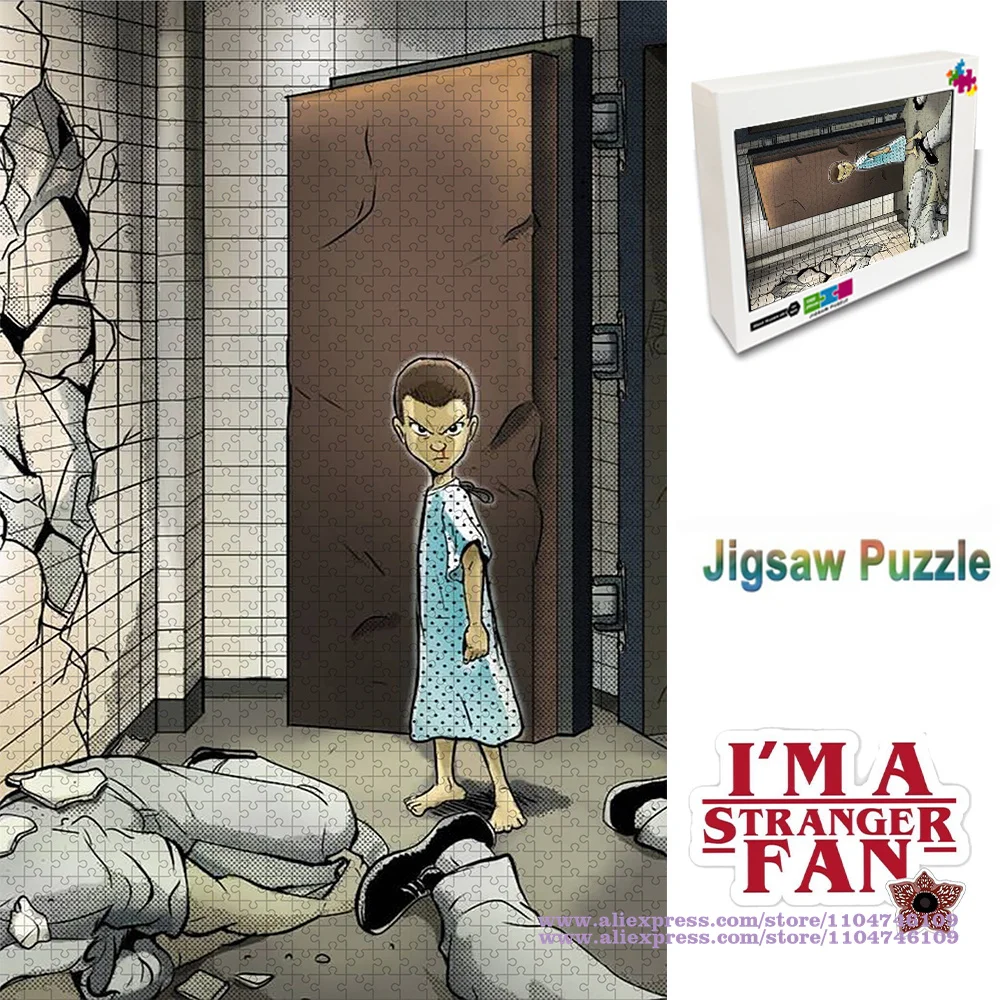 Пазл «Очень странные дела»: Сцена из лаборатории Элевина, 108/200/300/500/1000/1500 элементов, развивающие головоломки для детей, декор для дома
Пазл «Очень странные дела»: Сцена из лаборатории Элевина, 108/200/300/500/1000/1500 элементов, развивающие головоломки для детей, декор для дома