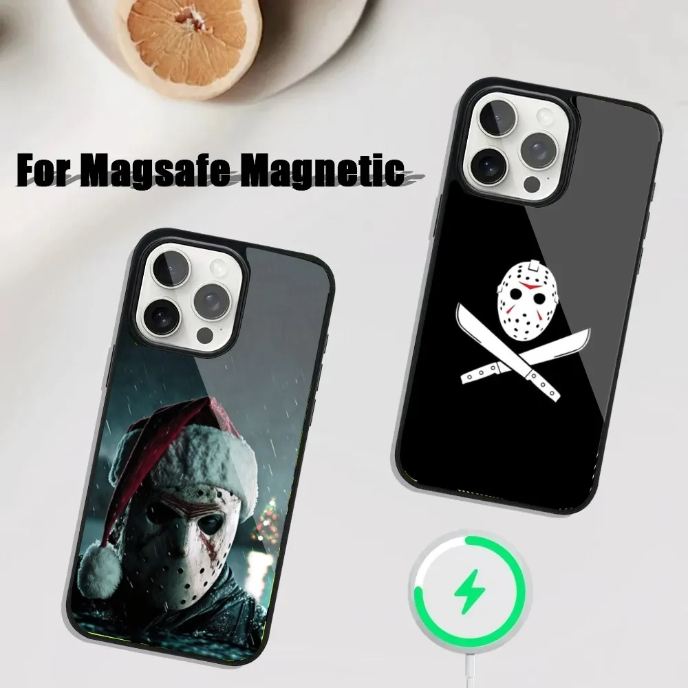 Film Horror J-Jason Voorhees Phone Case For iPhone 16,15,14,13,12,11,Plus,Pro,Max Mini Magsafe Magnetic Wireless Charging 
Film Horror J-Jason Voorhees Phone Case For iPhone 16,15,14,13,12,11,Plus,Pro,Max Mini Magsafe Magnetic Wireless Charging