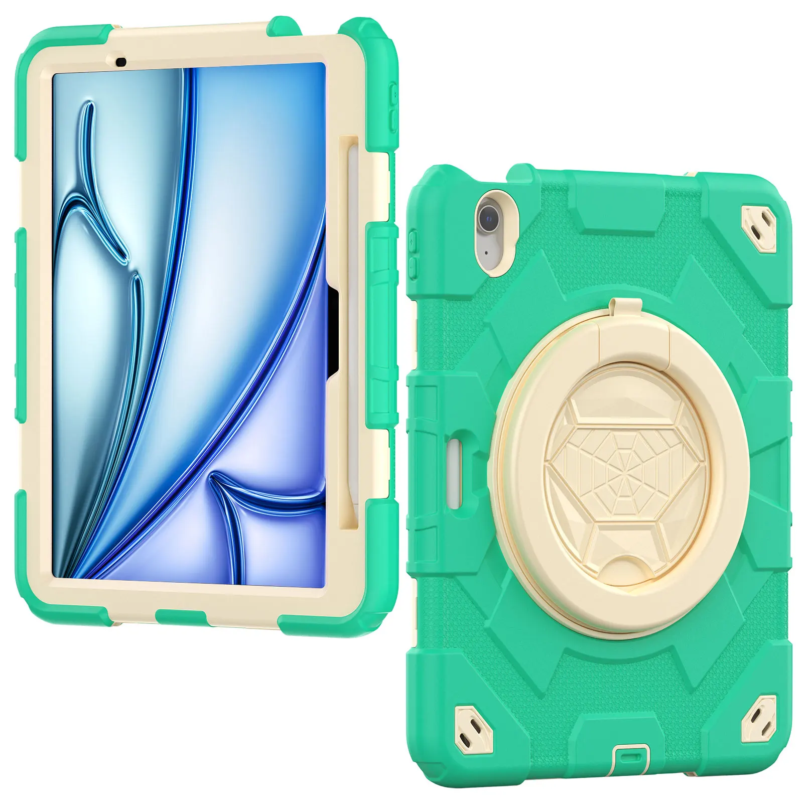 Kids Funda Case Universal For iPad Air 11 2025 2024 A3266 A3267 A3270 A2902 A2903 A2904 360 Rotating Stand Handle Grip Cover
Kids Funda Case Universal For iPad Air 11 2025 2024 A3266 A3267 A3270 A2902 A2903 A2904 360 Rotating Stand Handle Grip Cover