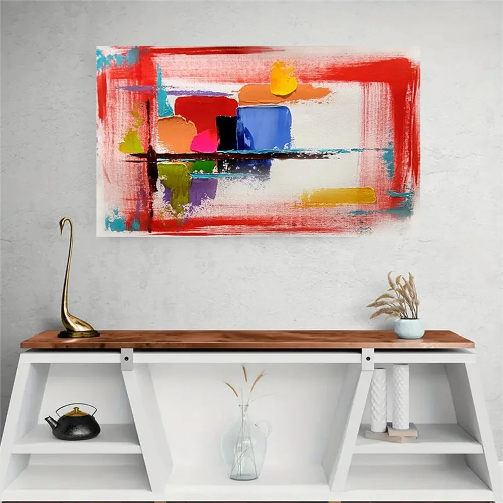 Modern Home Decor Wall Art Pictures Handmade Gold Foil Abstract Palette Shiny Texture Canvas Paintings Decor Living Room Porch
Modern Home Decor Wall Art Pictures Handmade Gold Foil Abstract Palette Shiny Texture Canvas Paintings Decor Living Room Porch