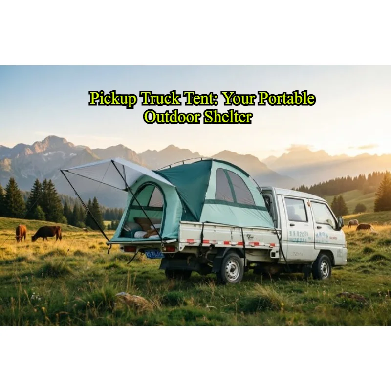Easy Install Pickup Truck Bed Tent with Awning | Portable Heavy Duty Car SUV Camping Tent | Foldable Outdoor Hiking Gear
Easy Install Pickup Truck Bed Tent with Awning | Portable Heavy Duty Car SUV Camping Tent | Foldable Outdoor Hiking Gear