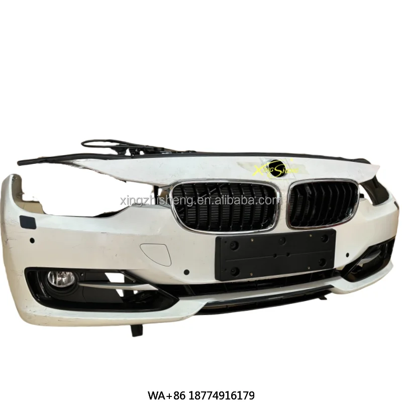 Высокое качество для 3-й серии F30, передний бампер и решетка фар, используемые автомобильные детали для продажи передних концов
Высокое качество для 3-й серии F30, передний бампер и решетка фар, используемые автомобильные детали для продажи передних концов