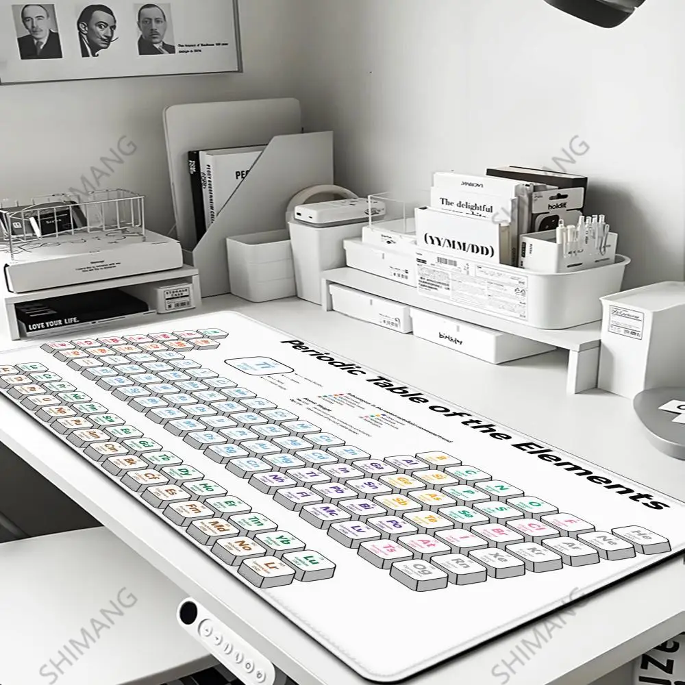 Gaming Mausepad 1000x500 Large Periodic Table of Chemical Elem Mouse Pad xxl Anti-slip Mousepad Gaming Keyboard Desk Pad Mat PC
Gaming Mausepad 1000x500 Large Periodic Table of Chemical Elem Mouse Pad xxl Anti-slip Mousepad Gaming Keyboard Desk Pad Mat PC