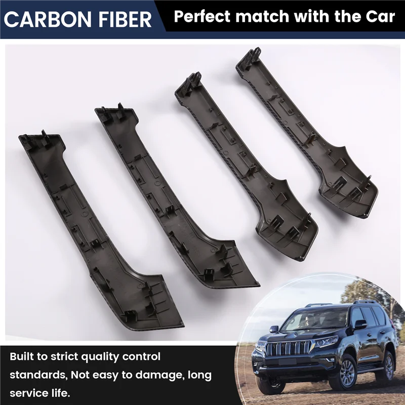 Car Interior Door Handle Door Panel Pull Handle Trim Cover For Toyota Prado LC150 2009-2018
Car Interior Door Handle Door Panel Pull Handle Trim Cover For Toyota Prado LC150 2009-2018