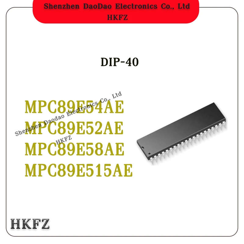 MPC89E54AE MPC89E52AE MPC89E58AE MPC89E515AE PDIP-40
MPC89E54AE MPC89E52AE MPC89E58AE MPC89E515AE PDIP-40