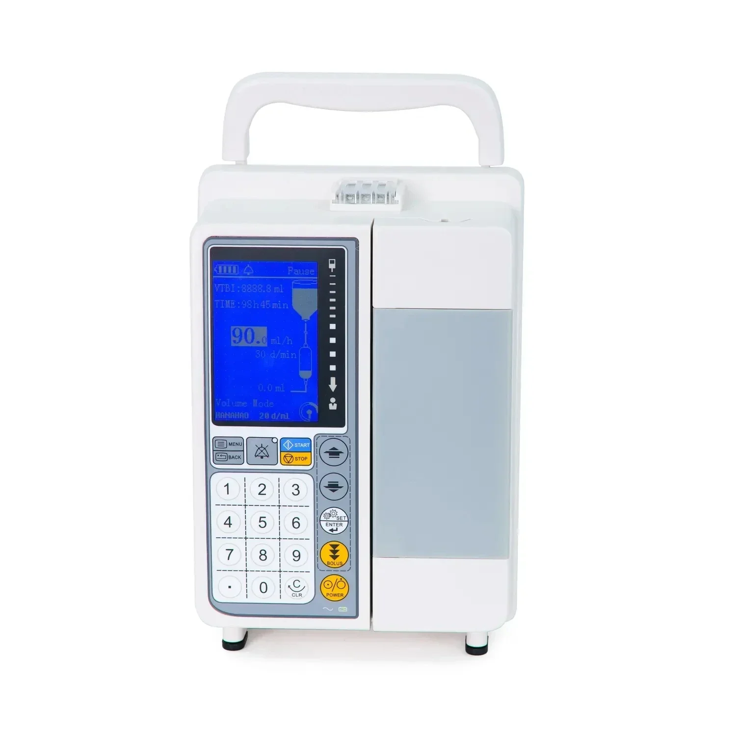 Hot SalesMini Vet Veterinary Animal Pet Clinic Hospital Inje,ction Fluid Bl,ood Infu,sion Pump
Hot SalesMini Vet Veterinary Animal Pet Clinic Hospital Inje,ction Fluid Bl,ood Infu,sion Pump