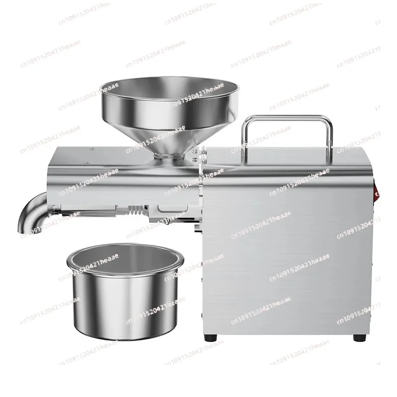 Suitable for High Oil Yield 220V/110V Oil Expeller X3C Stainless Steel Oil Press Machine - Efficient Cold & Hot Press
Suitable for High Oil Yield 220V/110V Oil Expeller X3C Stainless Steel Oil Press Machine - Efficient Cold & Hot Press