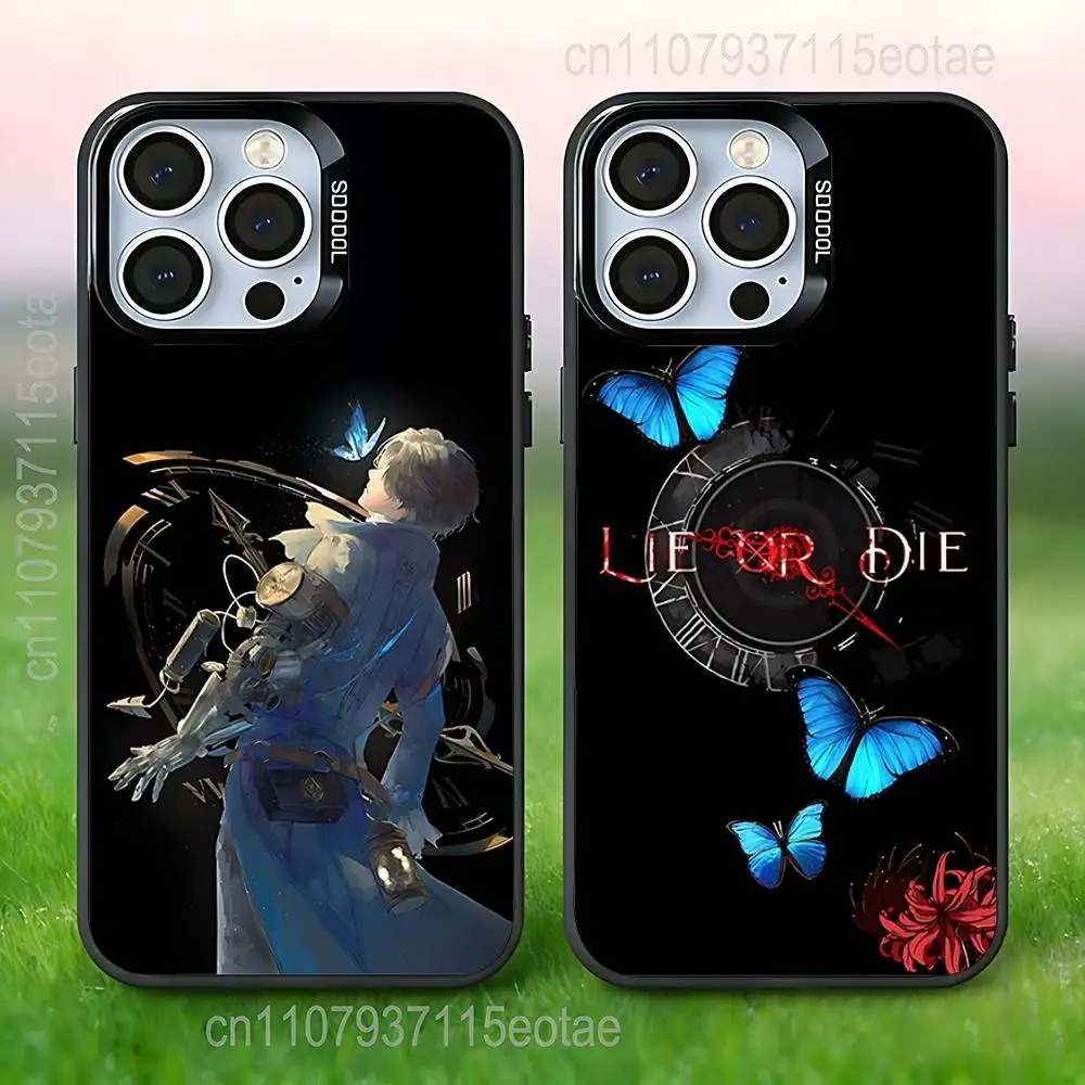 L-Lies of P GAME Phone Case For iPhone 17,16,15,14,13,12,11,Pro,Max,Plus,E,Air,Mini Black Tpu IMD Cover
L-Lies of P GAME Phone Case For iPhone 17,16,15,14,13,12,11,Pro,Max,Plus,E,Air,Mini Black Tpu IMD Cover