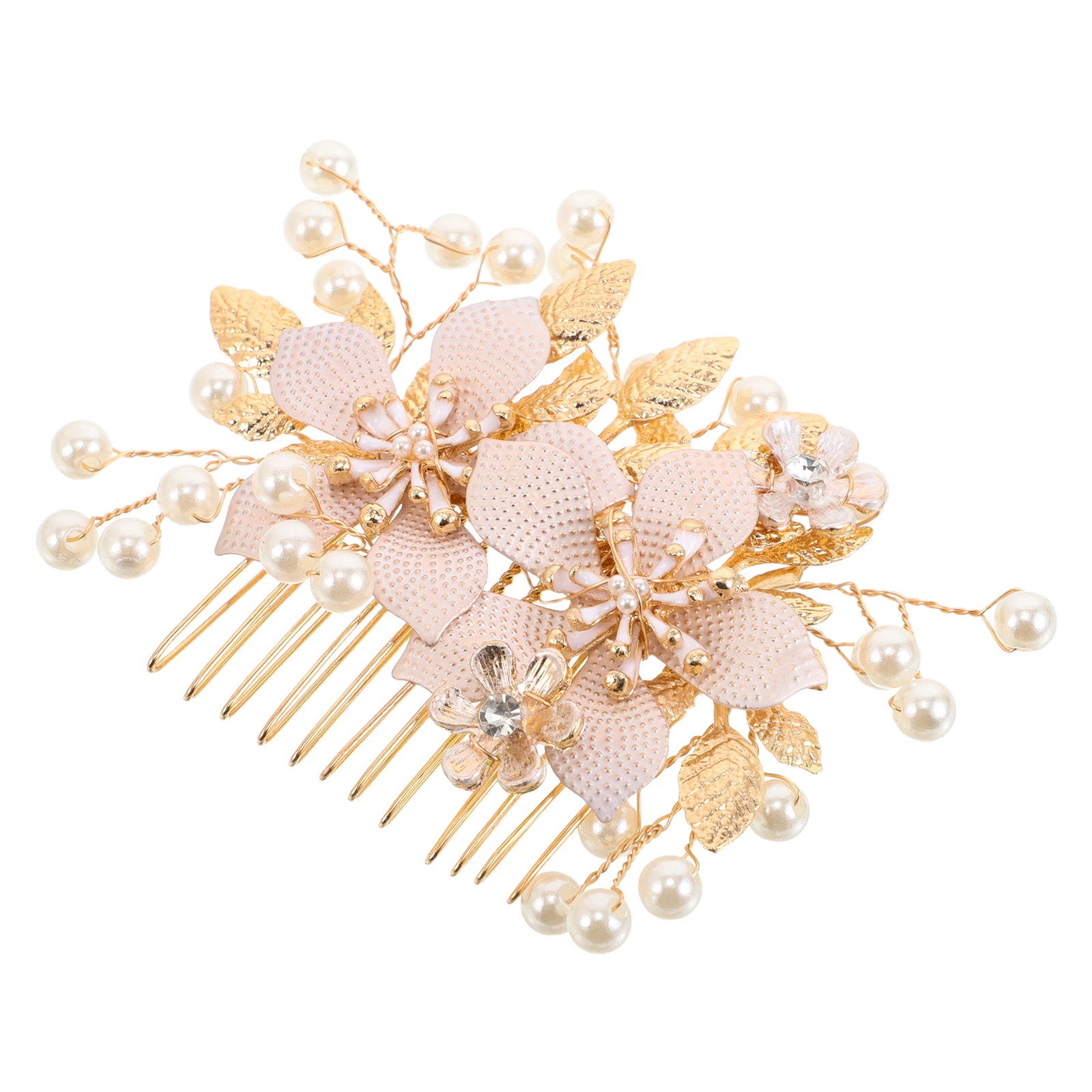 Bridal Hair Comb Crystal Pearl Flower Rhinestone Elegant Wedding Accessories Combs For Bridesmaid Updos Hairstyles Fake Pearls
Bridal Hair Comb Crystal Pearl Flower Rhinestone Elegant Wedding Accessories Combs For Bridesmaid Updos Hairstyles Fake Pearls