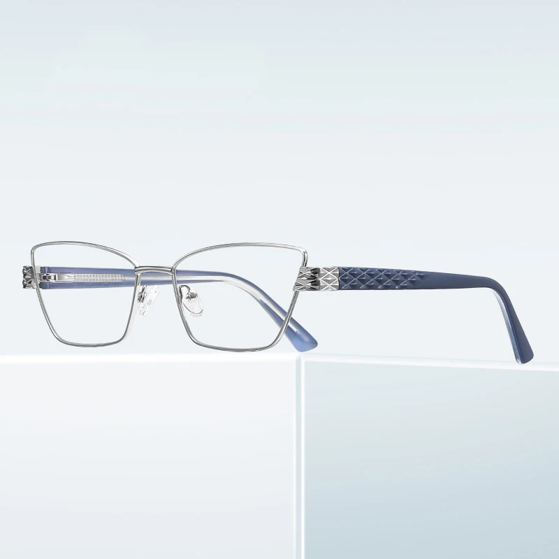 High-grade Metal Ultra-light Myopia Presbyopia Elegant Optical Frames for Women Prescription Eyeglasses
High-grade Metal Ultra-light Myopia Presbyopia Elegant Optical Frames for Women Prescription Eyeglasses