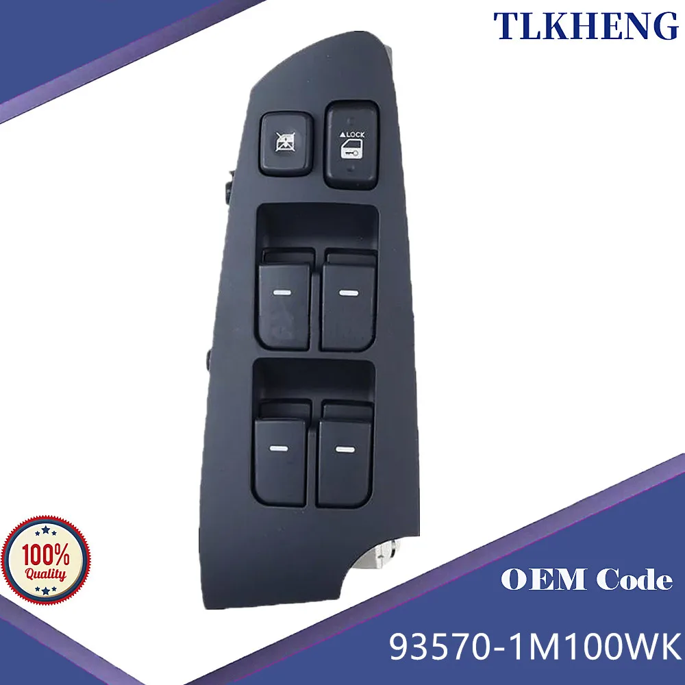 93570-1M100WK Electric Window Control Switch Window Lift Switch for Kia Forte FORTE5 2010-2013
93570-1M100WK Electric Window Control Switch Window Lift Switch for Kia Forte FORTE5 2010-2013