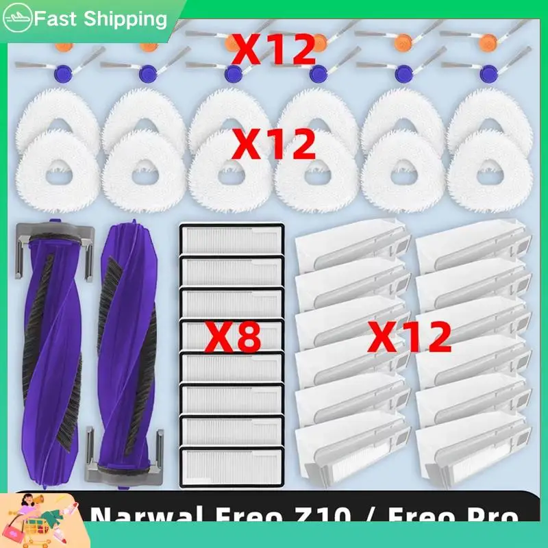 Fit For Narwal Freo Z10 / Narwal Freo Pro Vacuum Parts Main Roller Side Brush Cover Dust Bag-Tvdae
Fit For Narwal Freo Z10 / Narwal Freo Pro Vacuum Parts Main Roller Side Brush Cover Dust Bag-Tvdae