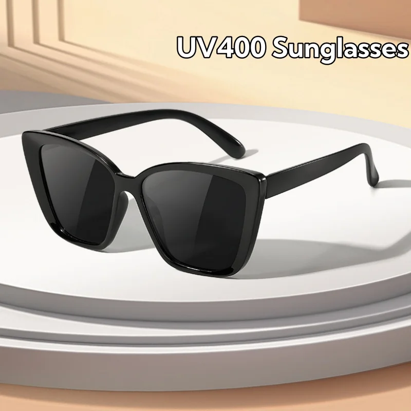 Ultra Light Fashion Cat-eye Sunglasses Unisex Sun Protection Travel UV400 Shades Eyeglasses Driving Cycling UV Resistance
Ultra Light Fashion Cat-eye Sunglasses Unisex Sun Protection Travel UV400 Shades Eyeglasses Driving Cycling UV Resistance