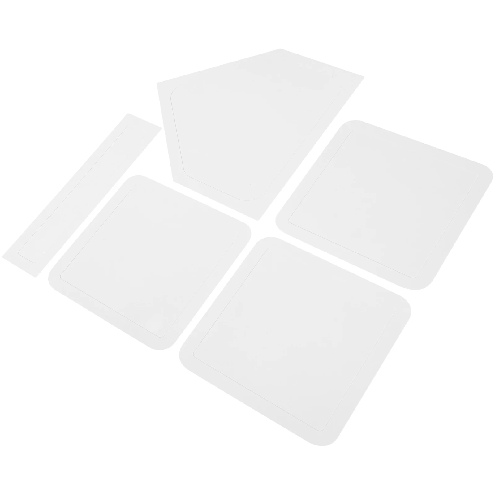 5pcs Rubber Waterproof Baseball Bases Durable Softball Plate for Training School Field Accessories Non Slip Sturdy
5pcs Rubber Waterproof Baseball Bases Durable Softball Plate for Training School Field Accessories Non Slip Sturdy