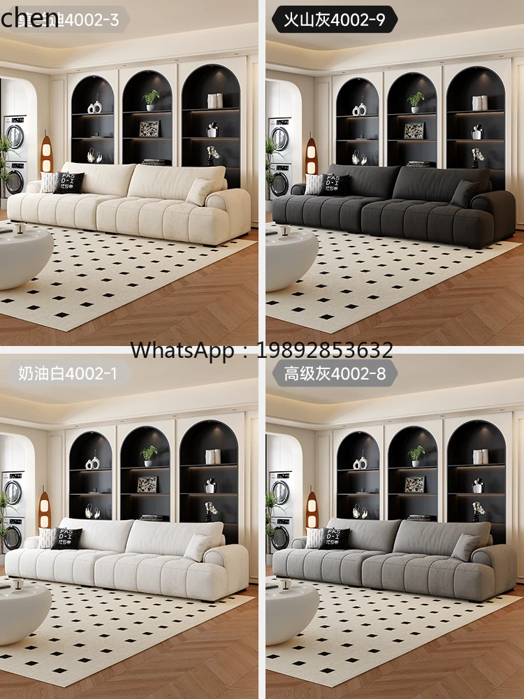 Cotton Candy Fabric Sofa Cream Style Living Room Piano Key Sofa
Cotton Candy Fabric Sofa Cream Style Living Room Piano Key Sofa