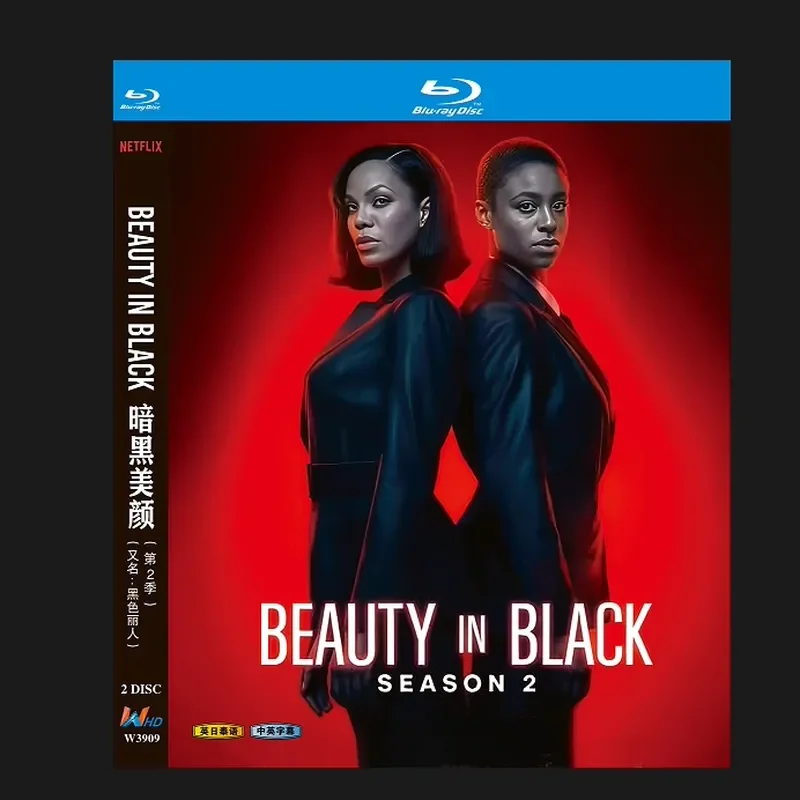 Blu-ray BD Disc High Definition American Drama Dark Beauty Black Beauty Season 2 2025 2 Discs
Blu-ray BD Disc High Definition American Drama Dark Beauty Black Beauty Season 2 2025 2 Discs