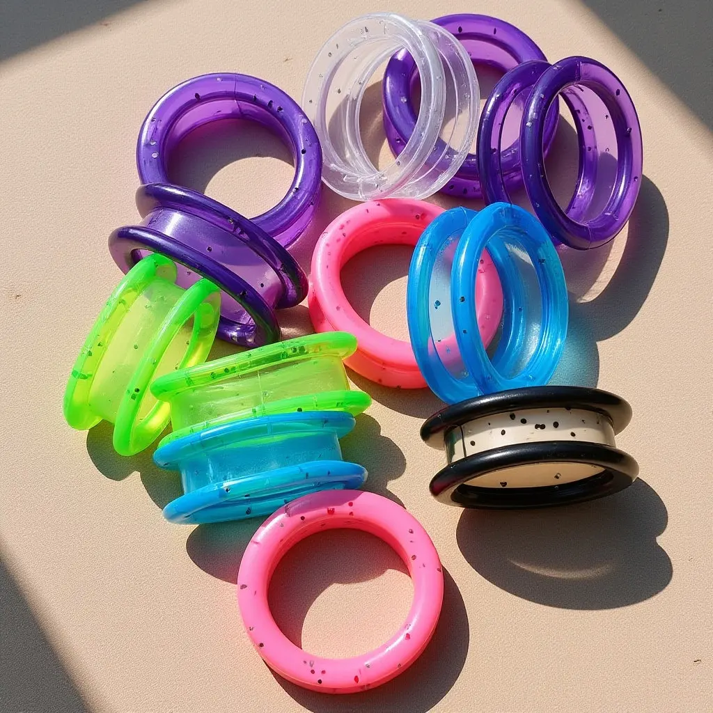 12Pcs Silicone Scissors Finger Ring Set Anti-Skid Soft Flexible Colored Protective Ring for Grooming Shears Hairdressing Salon
12Pcs Silicone Scissors Finger Ring Set Anti-Skid Soft Flexible Colored Protective Ring for Grooming Shears Hairdressing Salon