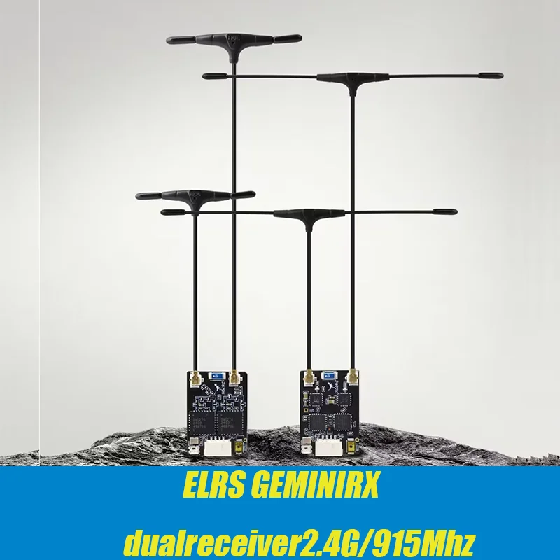 HGLRC ELRS GEMINI RX двойной приемник 2,4G/915 МГц для радиоуправляемого самолета FPV Дрон дальнего действия
HGLRC ELRS GEMINI RX двойной приемник 2,4G/915 МГц для радиоуправляемого самолета FPV Дрон дальнего действия