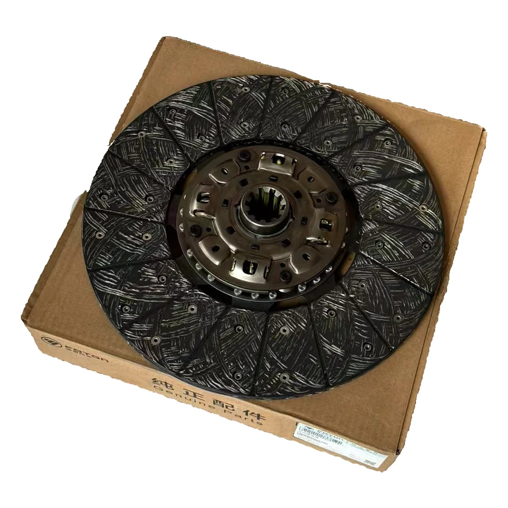 L0161030104A0 Clutch Driven Disc Assembly Foton Aumark AUMAN Truck Original Factory Parts
L0161030104A0 Clutch Driven Disc Assembly Foton Aumark AUMAN Truck Original Factory Parts