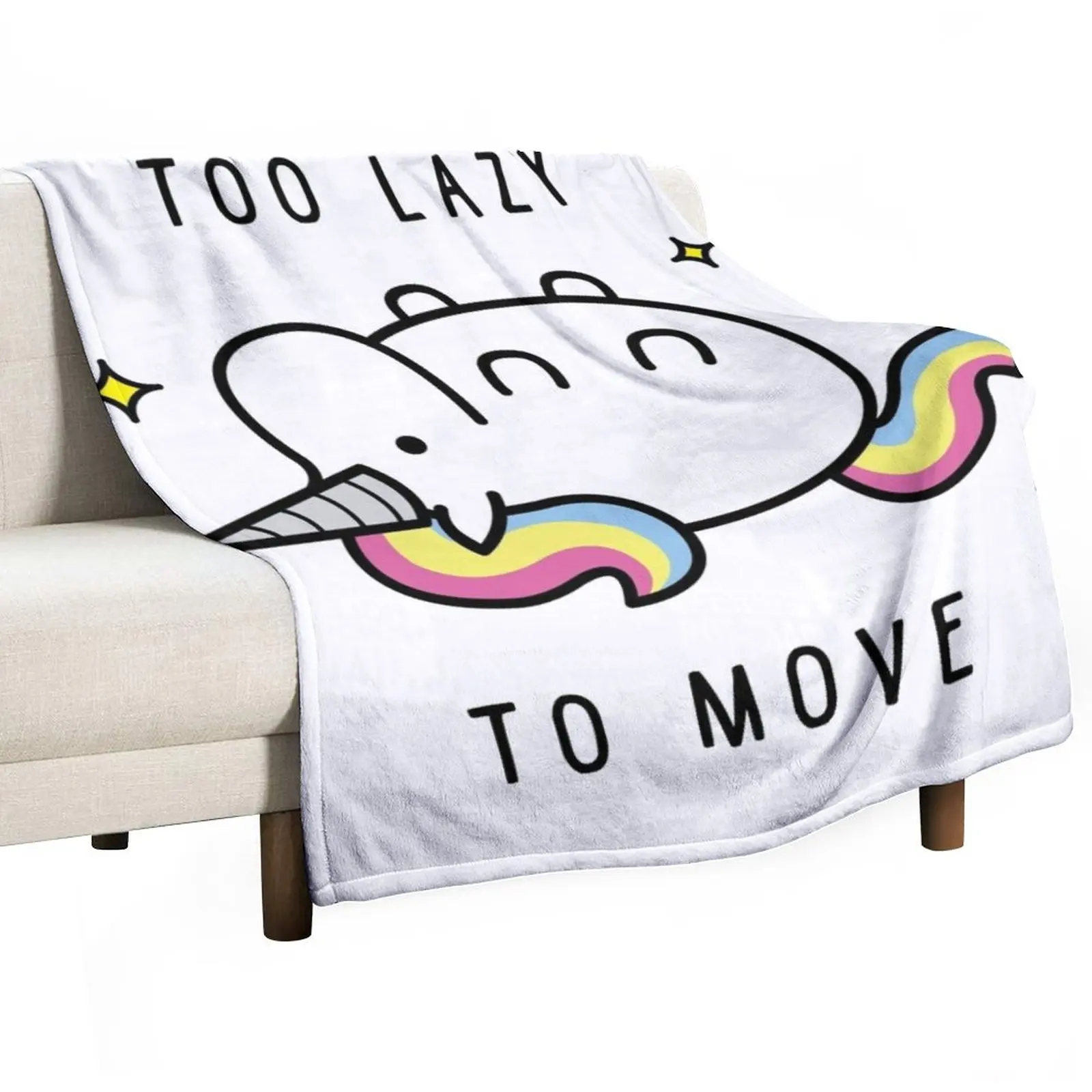 Too Lazy To Move Unicorn T-Shirt Throw Blanket For Sofa Thin Hairy Blankets
Too Lazy To Move Unicorn T-Shirt Throw Blanket For Sofa Thin Hairy Blankets