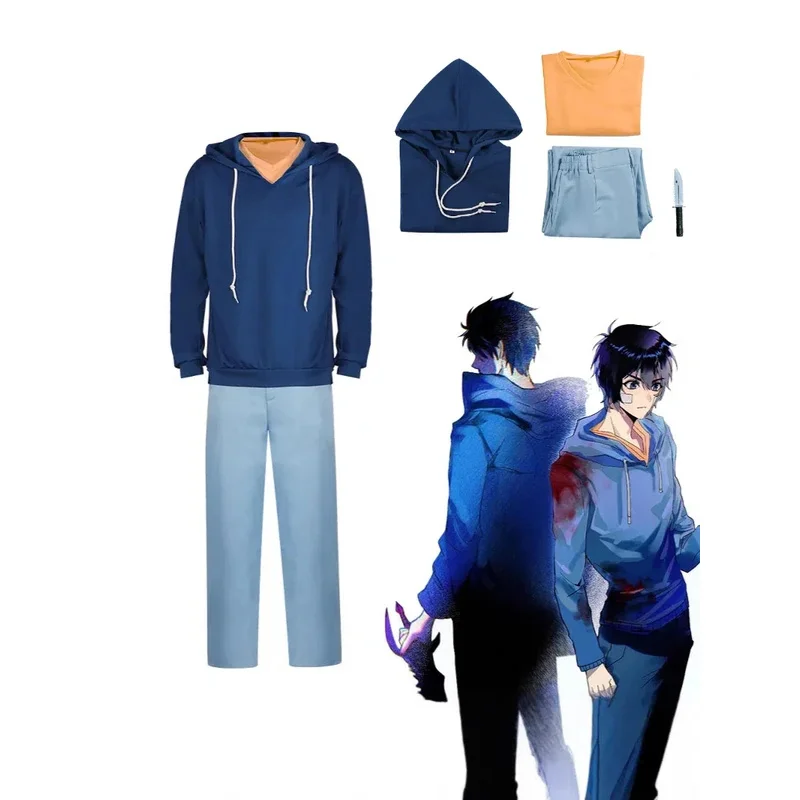 Animation I Alone Upgrade Cosplay Character Cheng Xiaoyu Mid-length Hooded Cape Coat Cosplay Cosplay Costume for Adults
Animation I Alone Upgrade Cosplay Character Cheng Xiaoyu Mid-length Hooded Cape Coat Cosplay Cosplay Costume for Adults