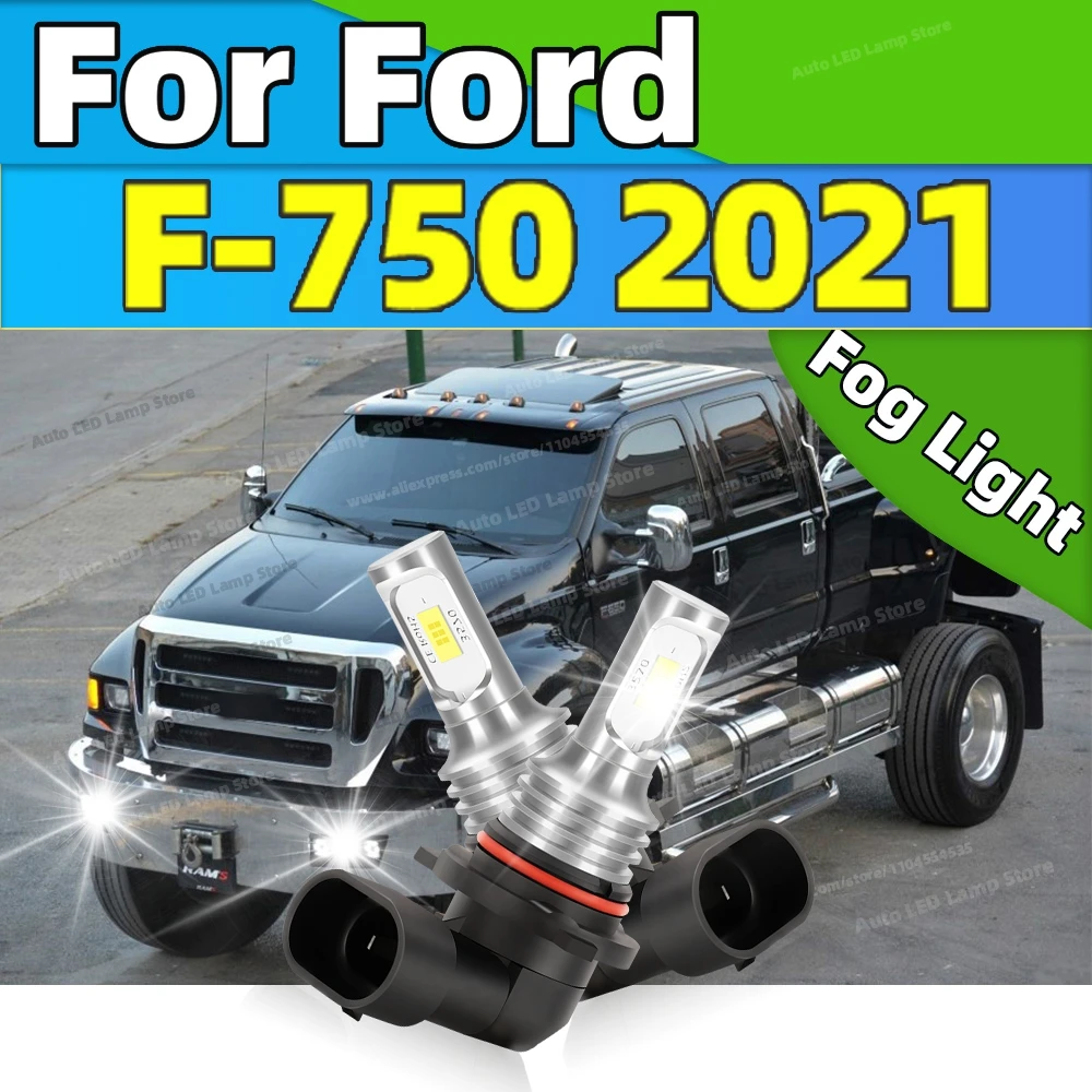 6000K LED Car Front Fog Light 20000LM Ultra Bright Bulbs 9006 HB4 Plug and Play For Ford F-750 F750 2021
6000K LED Car Front Fog Light 20000LM Ultra Bright Bulbs 9006 HB4 Plug and Play For Ford F-750 F750 2021
