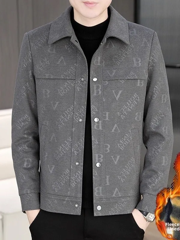High Quality Men's Casual Jacket Fashionable Business Style Letter Collar Coat Spring Autumn New Arrival Slim Fit Polyester N...
High Quality Men's Casual Jacket Fashionable Business Style Letter Collar Coat Spring Autumn New Arrival Slim Fit Polyester N...