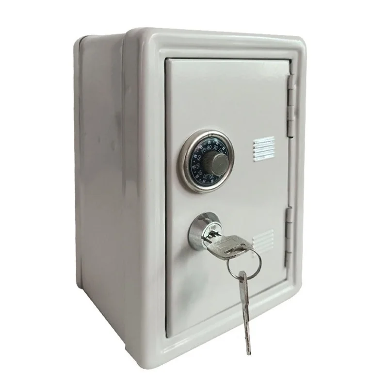 Mini Metal Safe, Children's Coin Bank Locker, Family Safe, Safe, Creative Piggy Bank, Key Safe, Desktop Decoration
Mini Metal Safe, Children's Coin Bank Locker, Family Safe, Safe, Creative Piggy Bank, Key Safe, Desktop Decoration