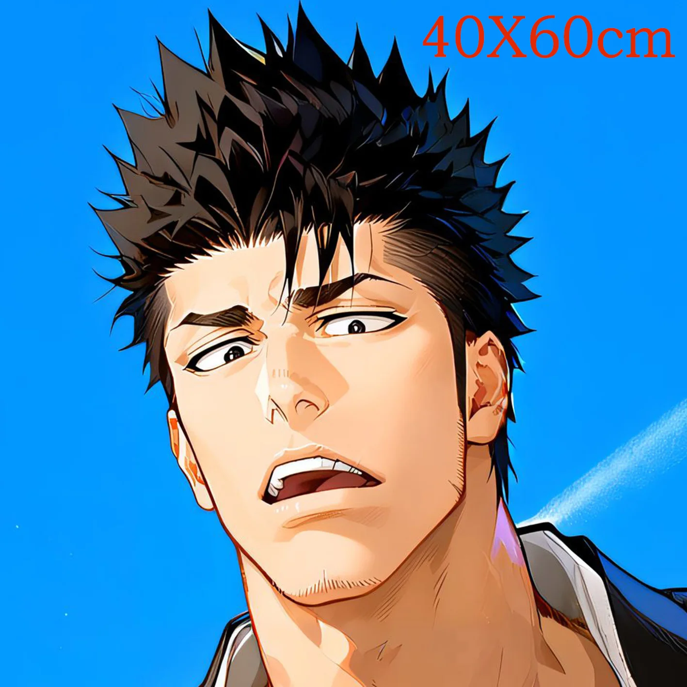 Dakimakura Anime Shiba isshin Pillow Cover Sofa Cushion Double-side Print Throw Pillow Case 40X60cm
Dakimakura Anime Shiba isshin Pillow Cover Sofa Cushion Double-side Print Throw Pillow Case 40X60cm