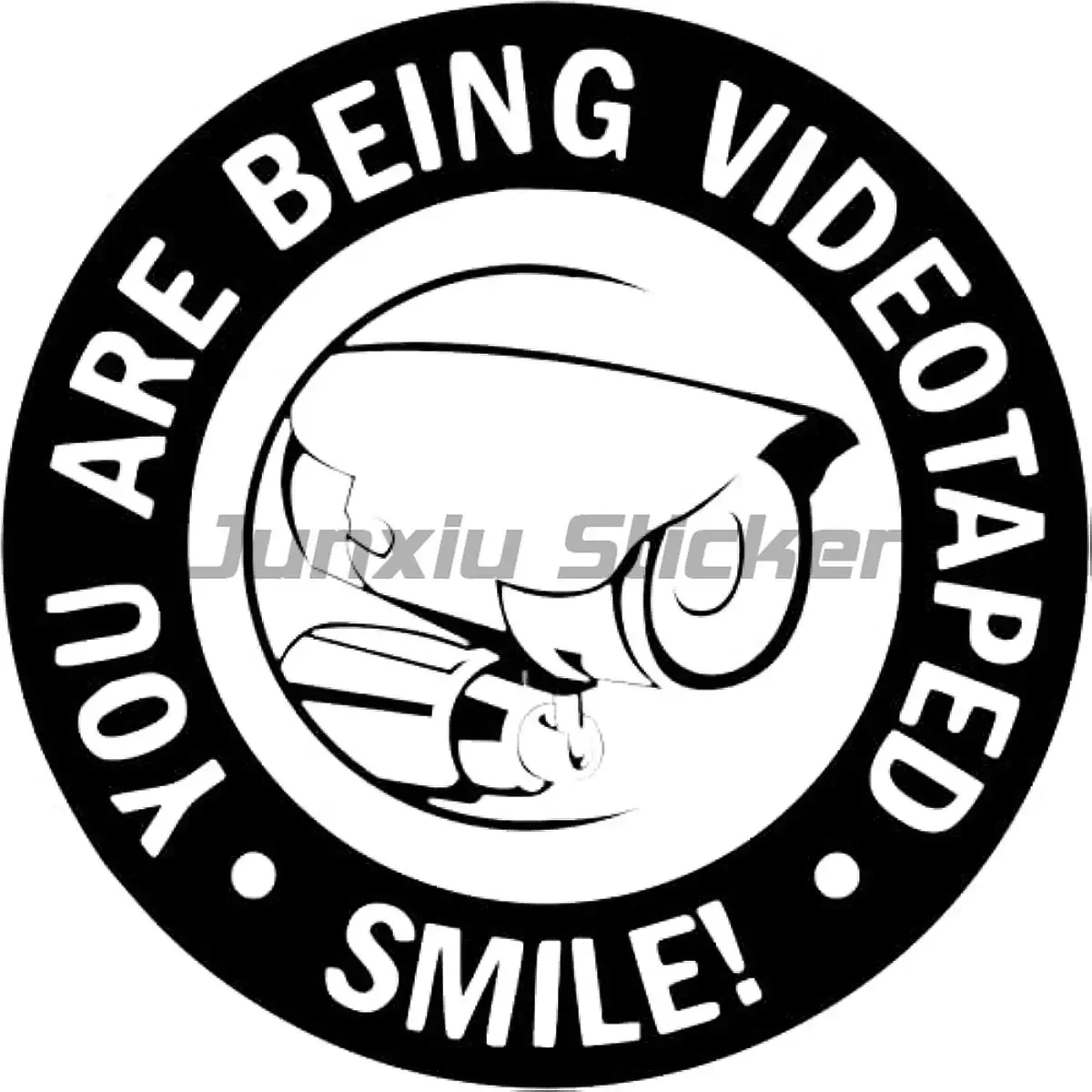 You Are Being Videotaped Hidden CCTV Recording Warning Reminder for Trucks and Cars in Public Places with Cameras PVC Decal
You Are Being Videotaped Hidden CCTV Recording Warning Reminder for Trucks and Cars in Public Places with Cameras PVC Decal
