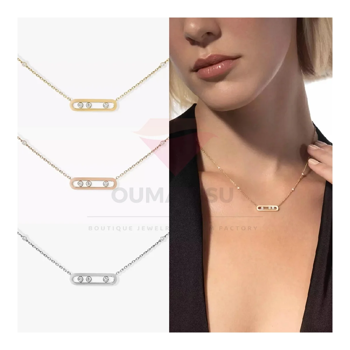 Eternal Classic S925 Mobile Zircon Necklace Pendant for Party, Workplace, Daily Versatile Jewelry - Birthday Gift
Eternal Classic S925 Mobile Zircon Necklace Pendant for Party, Workplace, Daily Versatile Jewelry - Birthday Gift